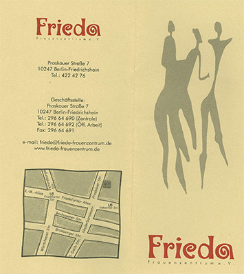 Frieda womens cultur center program